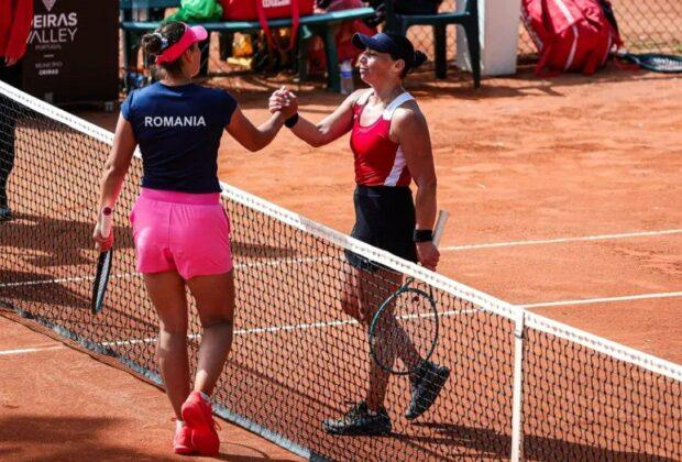 Ruxandra Bertea s-a calificat pe tabloul principal în turneul WTA 125 de la Oeiras