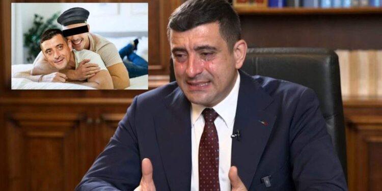 George Simion, în lacrimi! Gigi Becali i-a luat șoferul, că a rămas fără permis