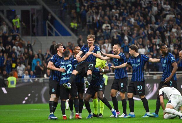 Au pus șampania la rece: Inter a „demolat-o” și pe Cagliari » Cristi Chivu e tot mai aproape de titlu în Serie A