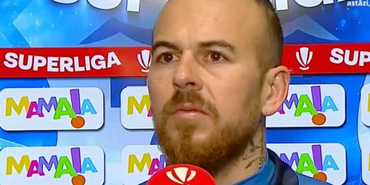Denis Alibec s-a luat de toată lumea după eșecul cu FCSB! Nici colegii nu au scăpat: „Trebuie să fim bărbați!”
