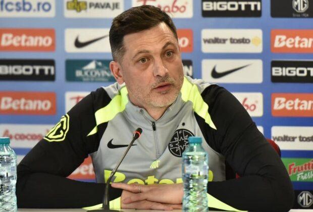 Oficial: Mirel Rădoi a plecat de la FSCB. Finul și-a lăsat nașul cu ochii-n soare
