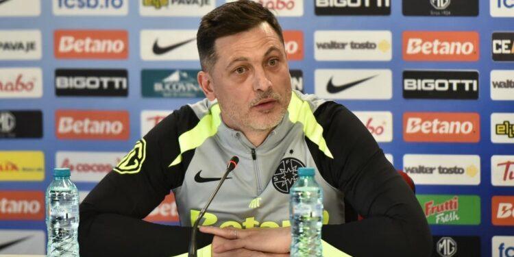 Oficial: Mirel Rădoi a plecat de la FSCB. Finul și-a lăsat nașul cu ochii-n soare