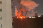 Incendiul de la CET Vest din Bucureşti. Cum a fost afectată furnizarea de energie