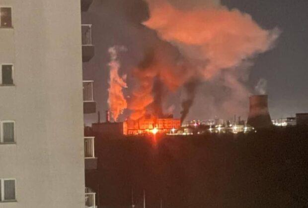 Incendiul de la CET Vest din Bucureşti. Cum a fost afectată furnizarea de energie