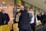 Gică Hagi, la prima apariție ca selecționer: a venit împreună cu noul „secund” al României