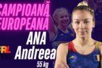 Ana Andreea Beatrice, campioană europeană la lupte pentru a patra oară! Victorie de senzație pentru stelistă