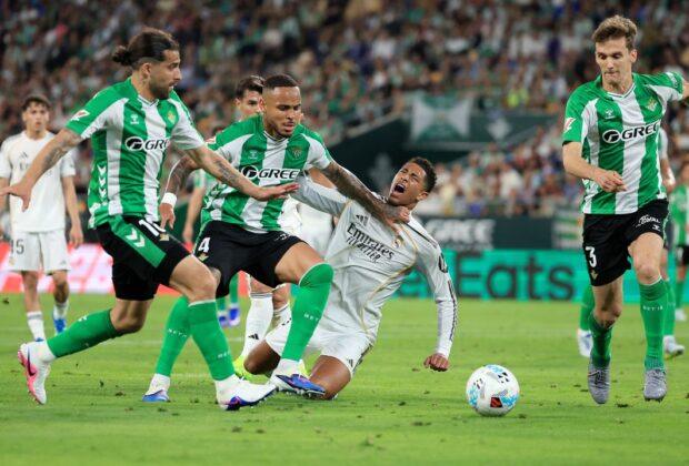 Real Madrid, KO în lupta pentru titlu la ultima fază cu Betis! Clasamentul din La Liga