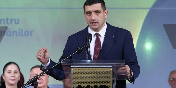 VIDEO George Simion, întrebat despre o guvernare alături de PSD: Noi suntem dispuși să asigurăm orice guvernare