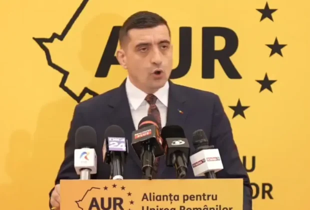 VIDEO George Simion: moțiunea de cenzură poate fi depusă chiar mâine. AUR vizează vot pe 5 mai