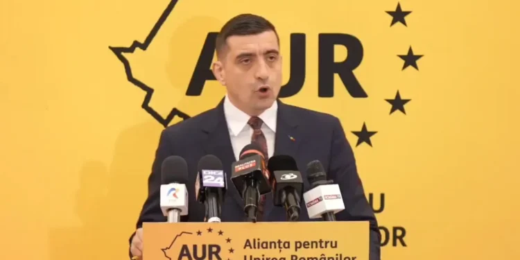 VIDEO George Simion: moțiunea de cenzură poate fi depusă chiar mâine. AUR vizează vot pe 5 mai