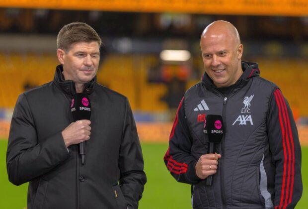 Steven Gerrard, ținta principală pentru banca tehnică a fostei campioane a Angliei