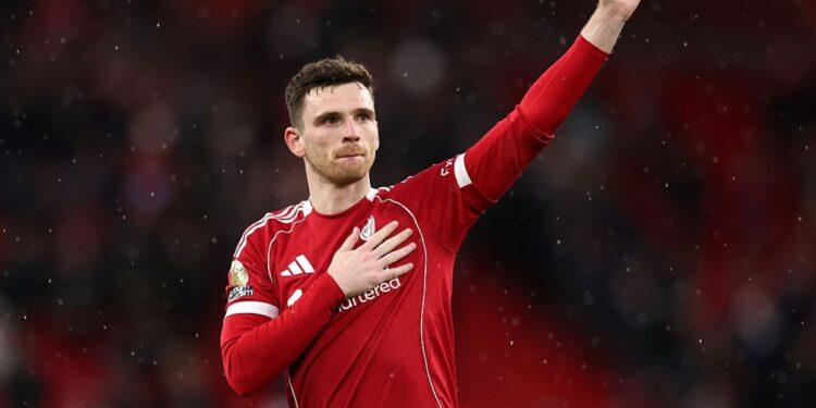 Andy Robertson va juca în Spania! Vicăpitanul lui Liverpool este aproape de mutarea în La Liga