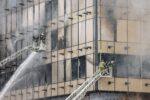 VIDEO Cel puțin șapte persoane au murit într-un incendiu la o clădire din Moscova