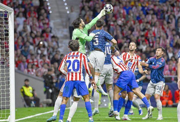 Atletico Madrid -uri pe Metropolitano!