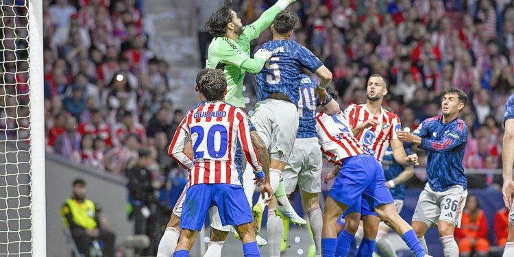 Atletico Madrid -uri pe Metropolitano!