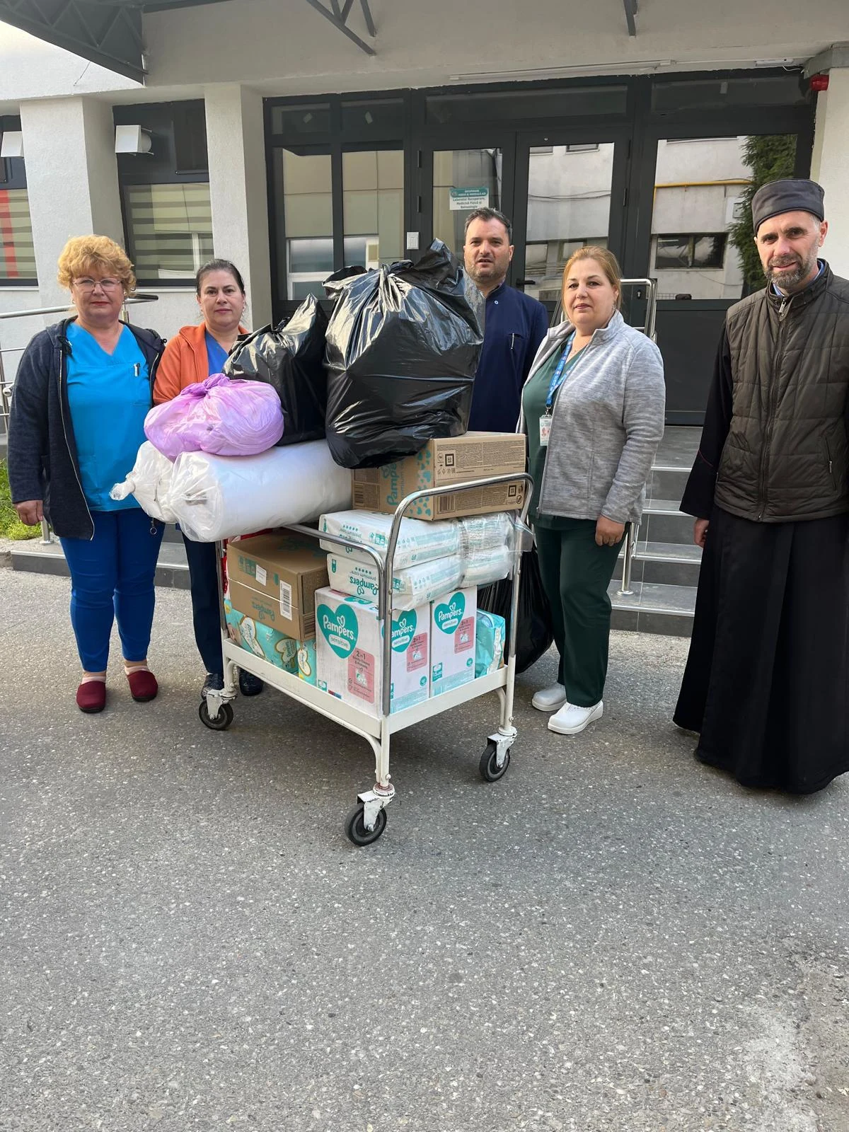 Copiii înaintea altor priorități, a decis preotul FOTo: arhiva personala