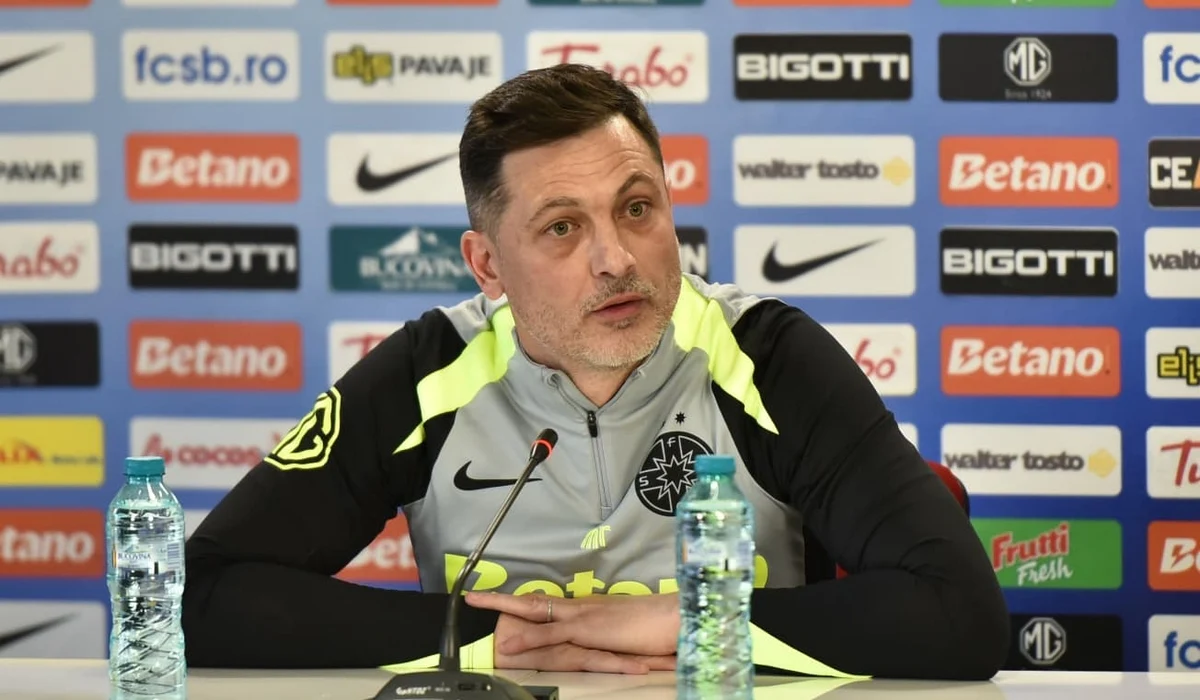 Mirel Rădoi ar fi plecat oricum la finalul sezonului  FOTO FCSB