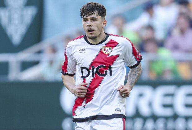 Andrei Rațiu, la înălțime în Rayo Vallecano
