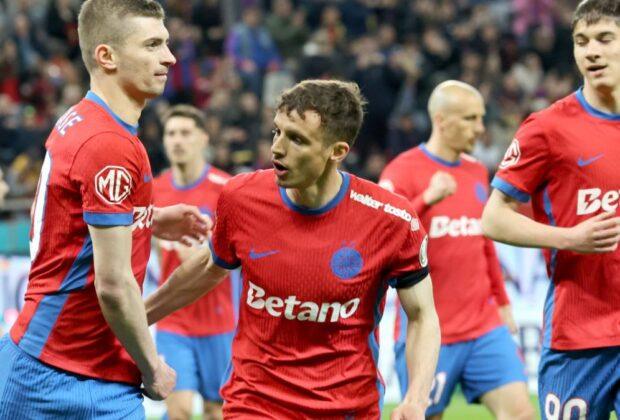 FCSB, un nou eșec în play-out-ul Superligii. Scor final cu Csikszereda