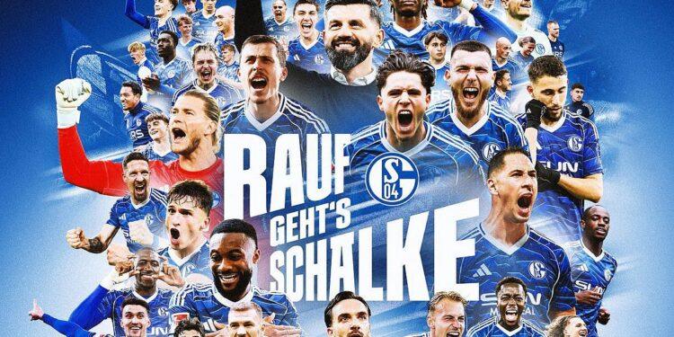 După 3 ani, Schalke revine în Bundesliga!