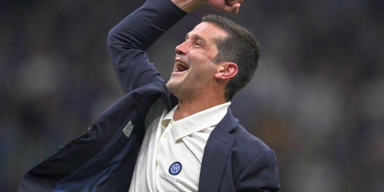 Cristi Chivu, spumos după ce a devenit campion cu Inter » Reacție cu umor și emoție într-o seară istorică