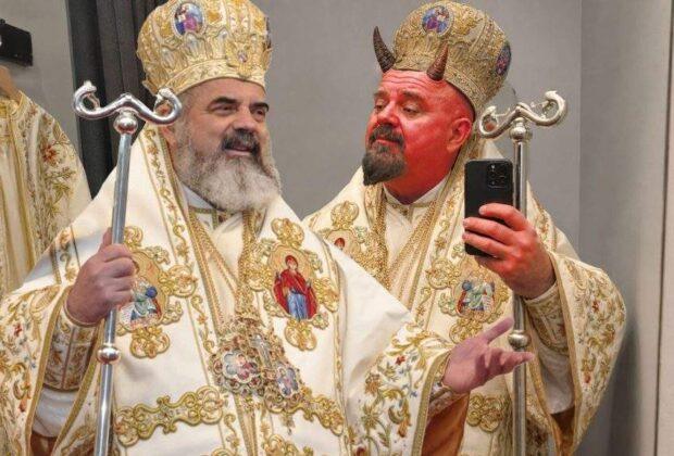 Patriarhul i-a donat Diavolului nişte haine, ca să nu se mai îmbrace de la Prada ca ultimul sărac