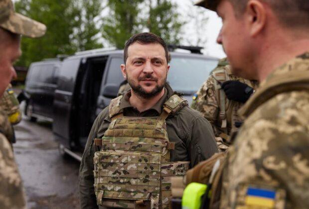 După ce Rusia a anunțat unilateral un armistițiu, Ucraina face același lucru. Zelenski: „Vom acționa simetric începând cu momentul specificat”