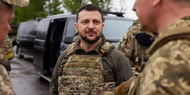După ce Rusia a anunțat unilateral un armistițiu, Ucraina face același lucru. Zelenski: „Vom acționa simetric începând cu momentul specificat”