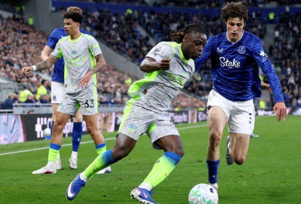 Everton – Manchester City 3-3, pe VOYO: Doku salvează un punct pentru „cetățeni”! Arsenal este din nou favorită la titlu