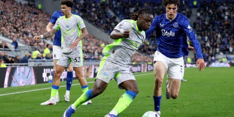 Everton – Manchester City 3-3, pe VOYO: Doku salvează un punct pentru „cetățeni”! Arsenal este din nou favorită la titlu