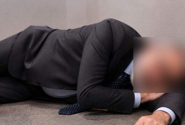 Parlamentarii PSD şi AUR, epuizaţi după efortul intelectual de a băga bila în gaura rotundă