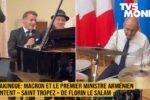 Ce nu s-a văzut la cina lui Macron cu premierul Armeniei! După „La Bohème” au dat-o pe manele
