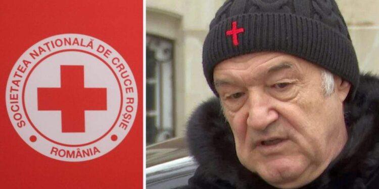 După Salvamont, Crucea Roşie atacă în instanţă şi căciula lui Becali pentru că îi foloseşte sigla