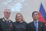 Șoșoacă, din nou în vizită la Ambasada Rusiei unde s-a fotografiat alături de omul lui Kim Jong Un