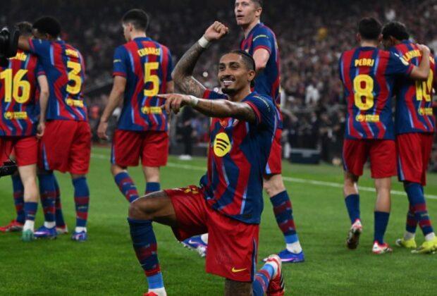 Ce umilință! Barcelona a câștigat campionatul acasă, după un meci cu Real Madrid. „Galacticii”, obligați să vadă cum marii rivali ridică trofeul