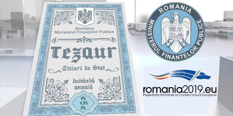 Finanțele lansează o nouă ediție TEZAUR. Care sunt dobânzile oferite
