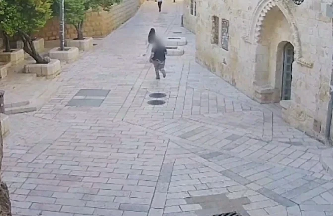 Atac antisemit asupra unei calugarite catolice &icirc;n Ierusalim FOTO Captură video