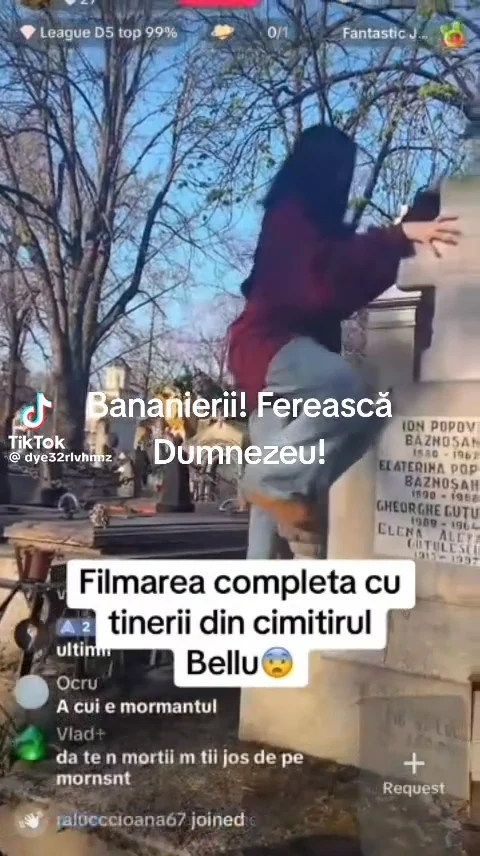 Imaginile au ajuns pe rețelele sociale FOTO captură TikTok ralucccioana67