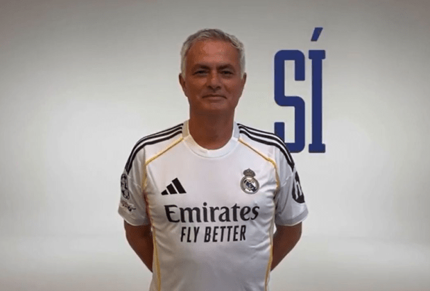 Jose Mourinho, noul antrenor al lui Real Madrid! Florentino Perez a făcut anunțul într-un mod ingenios