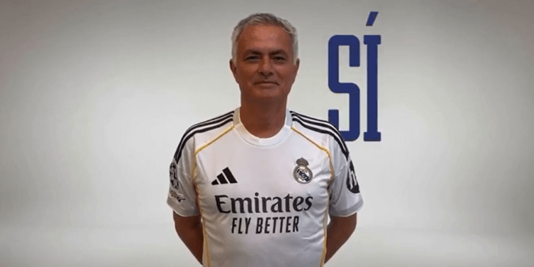 Jose Mourinho, noul antrenor al lui Real Madrid! Florentino Perez a făcut anunțul într-un mod ingenios