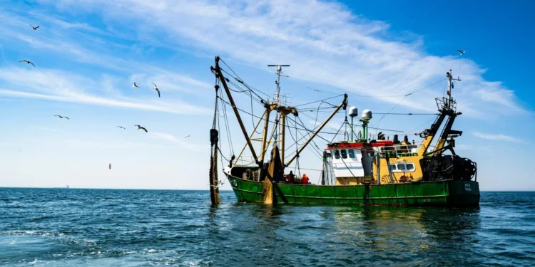Barcă de pescuit turcească, atacată în Marea Neagră