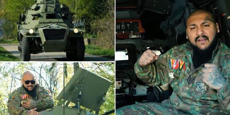 Dani Mocanu a fost eliberat din arest, că nu are cine să conducă Armata