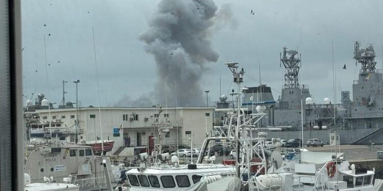 Soluția luată în calcul pentru securizarea portului Constanța, după explozia dronei ucrainene