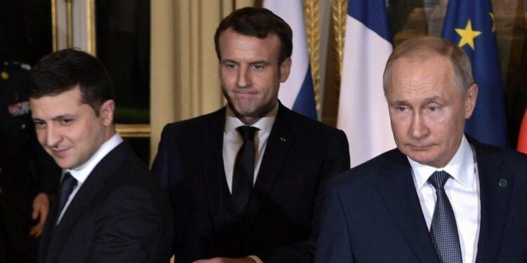 Macron, Starmer și Merz susțin dialogul direct propus de Zelenski între Ucraina și Rusia