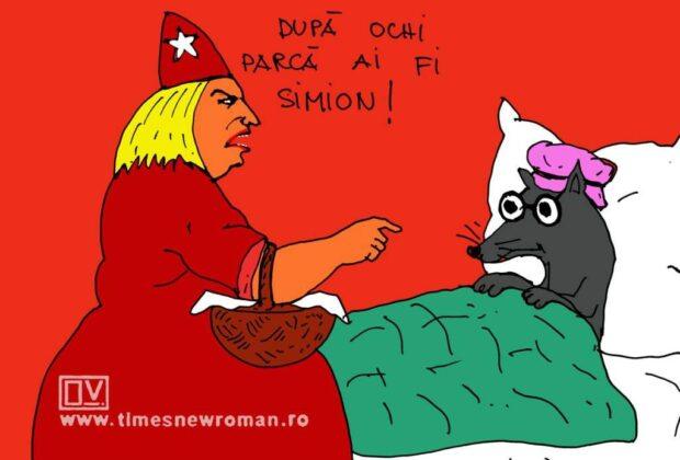 Scufița foarte roșie