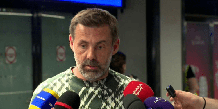Zeljko Kopic, emoționant la aeroport: ”Când am venit aici, nu era nimeni! Acum, e plin de jurnaliști. E o vorbă în România”