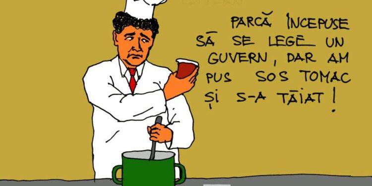 Bucătăria de la Cotroceni