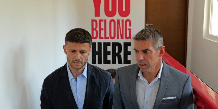 Nuno Campos găsește un golgeter la primul antrenament la Săftica » Și fiul unui fotbalist cunoscut speră să-l impresioneze pe portughez