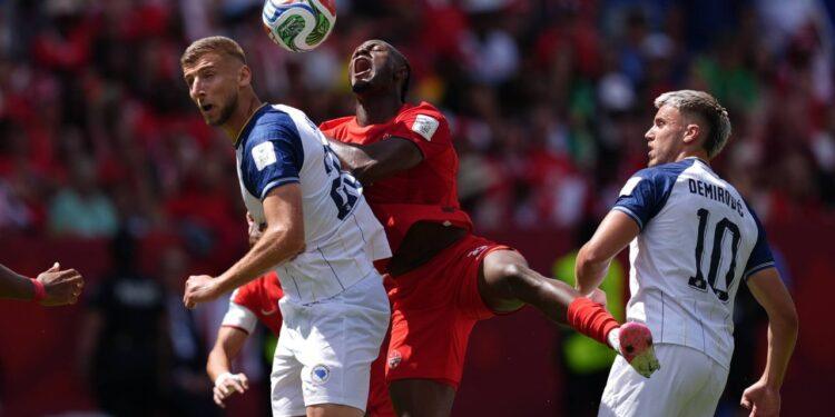 Canada -1. S-a încheiat al treilea meci de la CM 2026. Jovo Lukic a înscris!