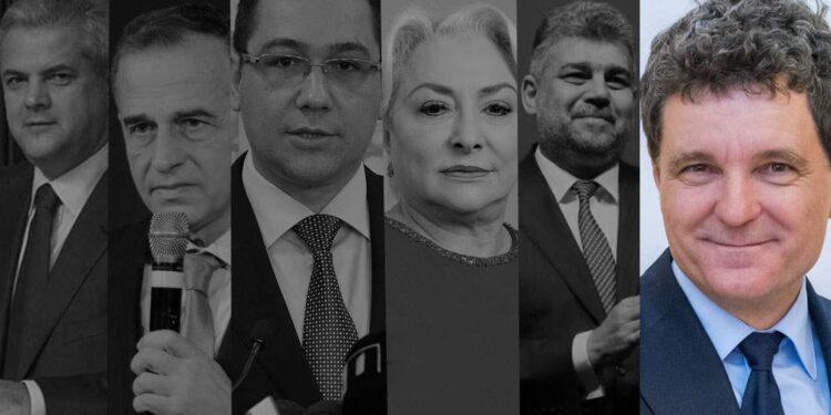 Al 6-lea e cu noroc! După Năstase, Geoană, Ponta, Dăncilă și Ciolacu, PSD dă în sfârșit președintele: Nicușor Dan
